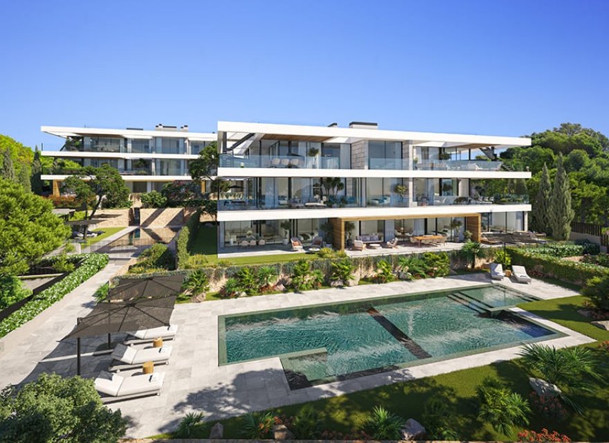 Obra nueva - Apartamento - Palma de Mallorca - Cala Mayor