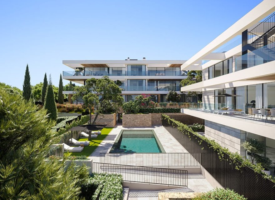 Obra nueva - Apartamento - Palma de Mallorca - Cala Mayor