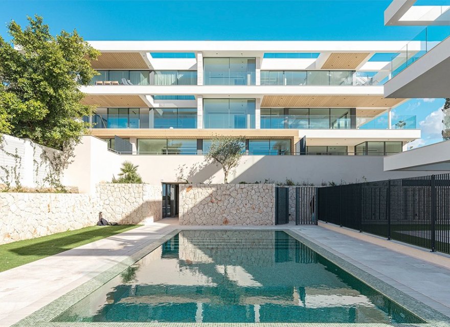 Obra nueva - Apartamento - Palma de Mallorca - Cala Mayor