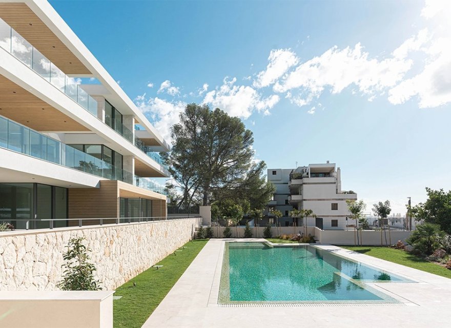 Obra nueva - Apartamento - Palma de Mallorca - Cala Mayor