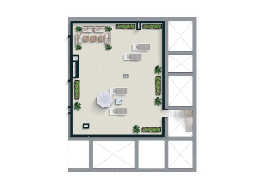 Obra nueva - Apartamento - Palma de Mallorca - Cala Mayor