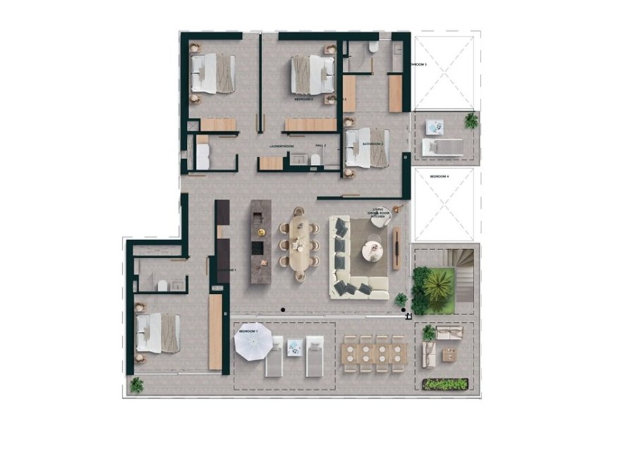 Obra nueva - Apartamento - Palma de Mallorca - Cala Mayor