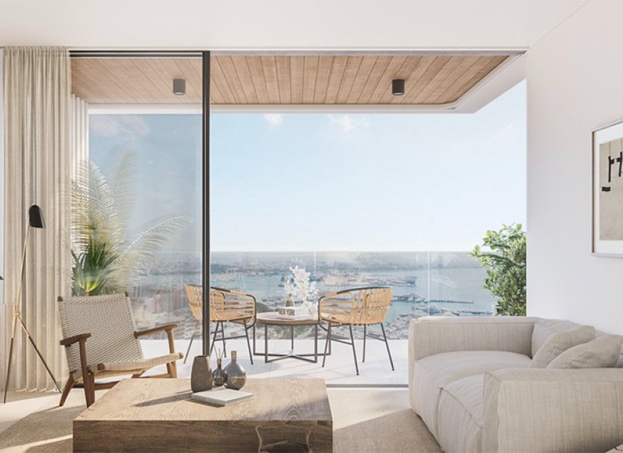 Obra nueva - Apartamento - Palma de Mallorca - Palma