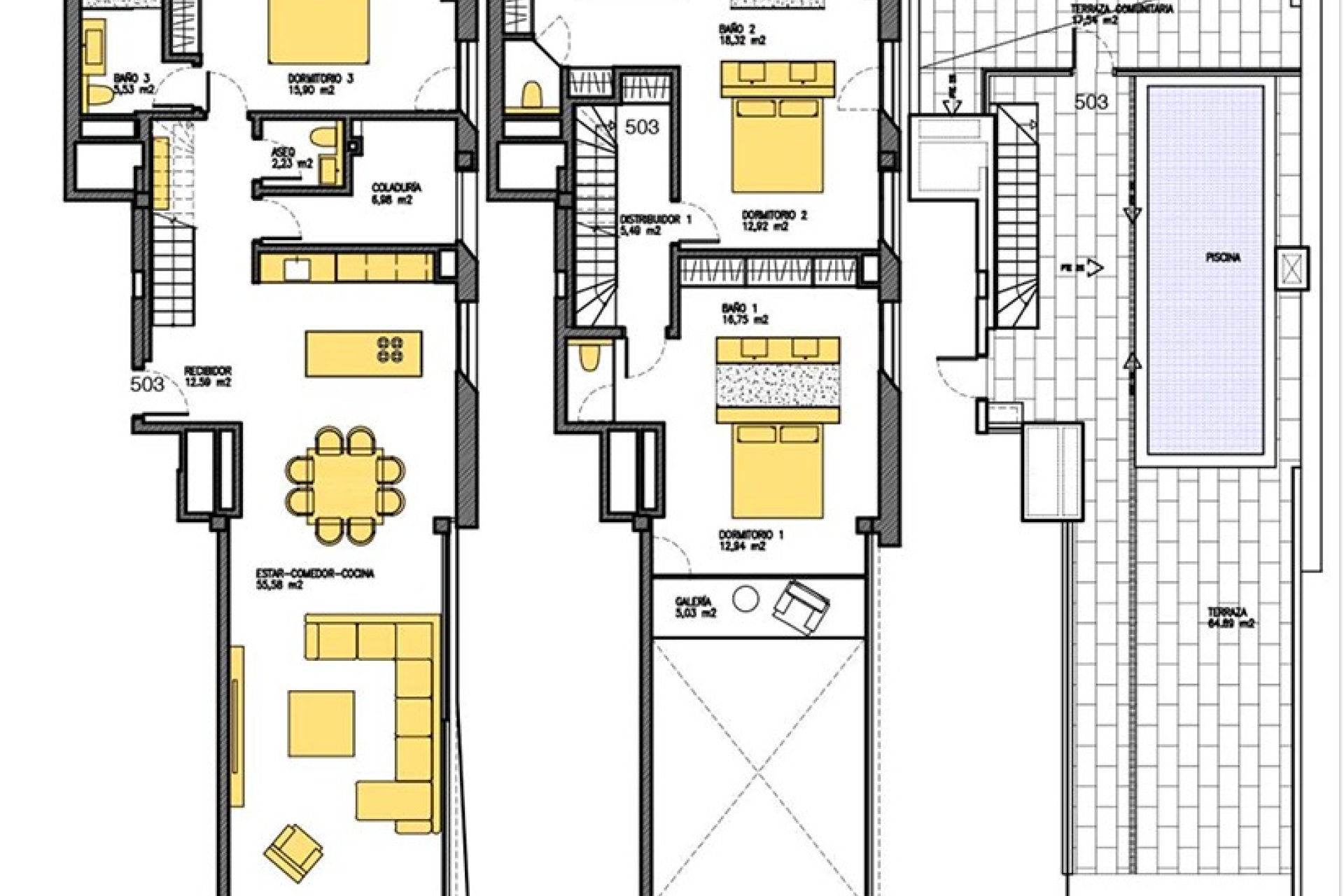 Obra nueva - Apartamento - Palma de Mallorca - Palma