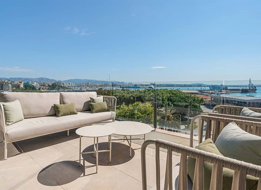 Obra nueva - Apartamento - Palma de Mallorca - Palma