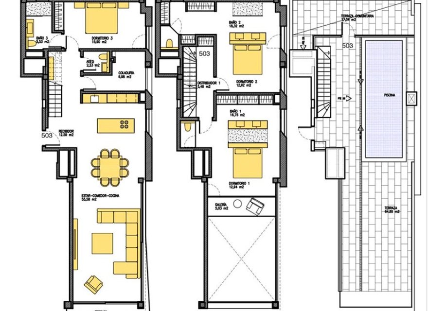 Obra nueva - Apartamento - Palma de Mallorca - Palma