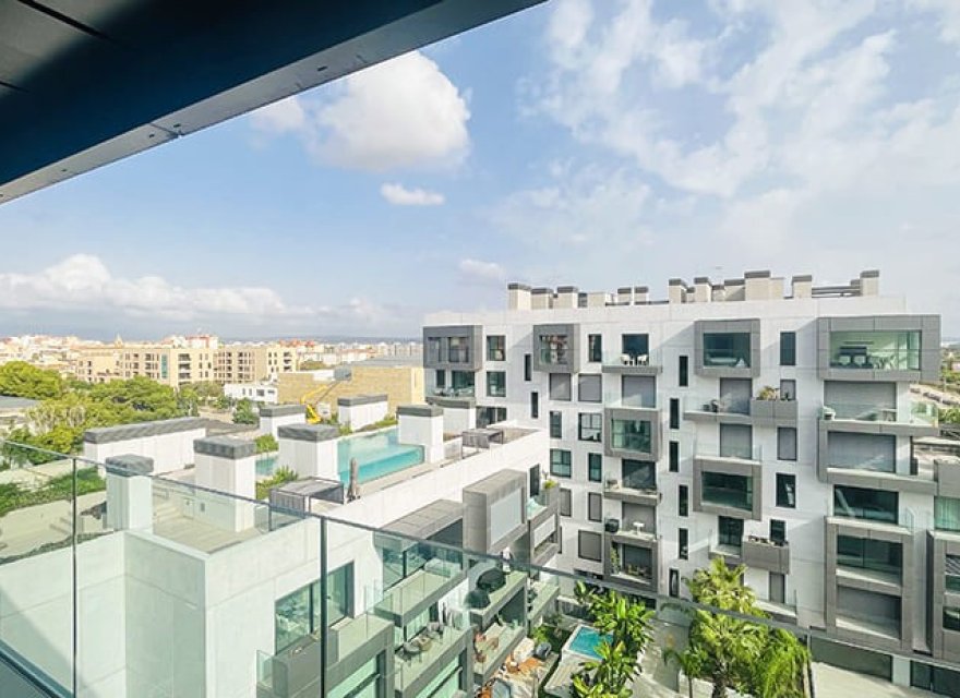 Obra nueva - Apartamento - Palma de Mallorca - Palma