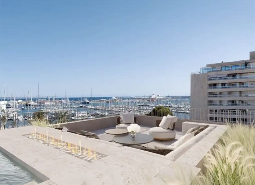 Obra nueva - Apartamento - Palma de Mallorca - Palma