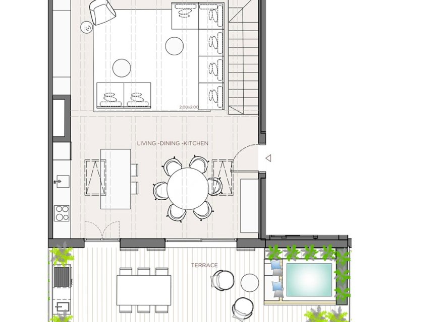 Obra nueva - Apartamento - Palma de Mallorca - Palma