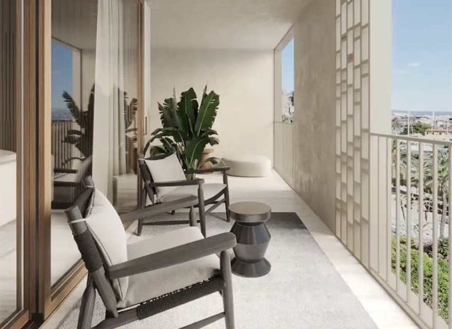 Obra nueva - Apartamento - Palma de Mallorca - Palma