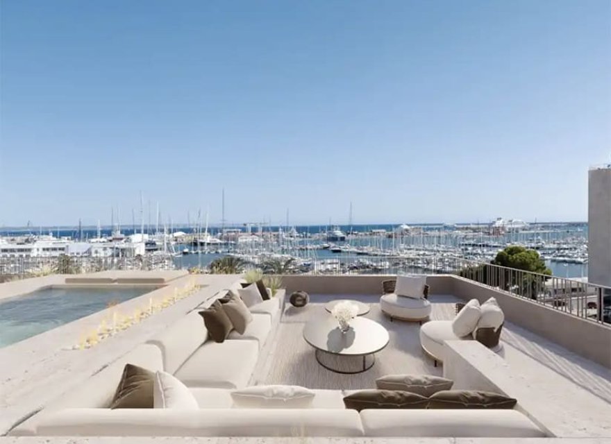 Obra nueva - Apartamento - Palma de Mallorca - Palma