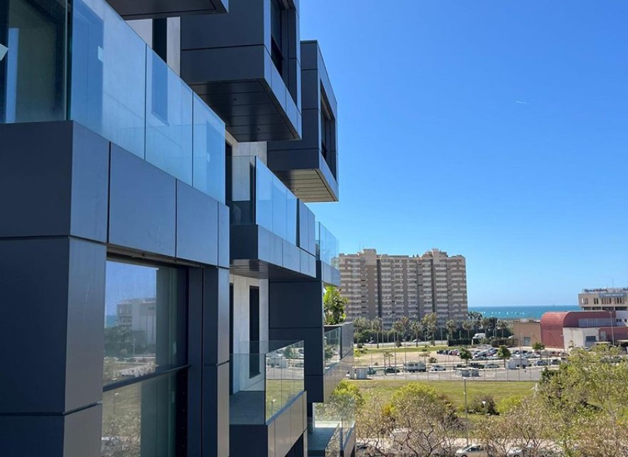 Obra nueva - Apartamento - Palma de Mallorca - Palma