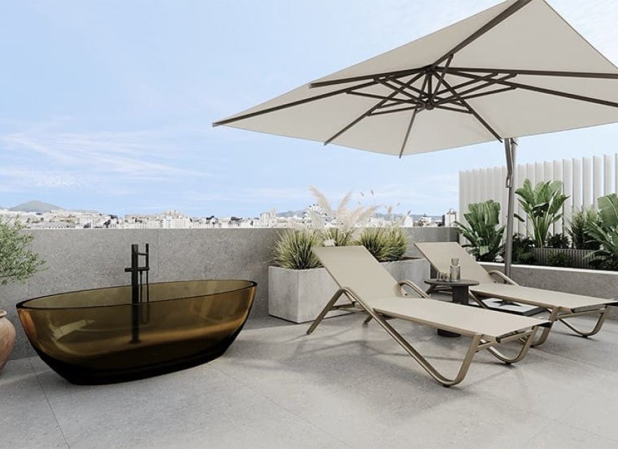 Obra nueva - Apartamento - Palma de Mallorca - Palma