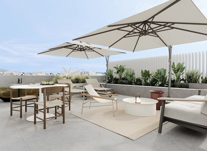 Obra nueva - Apartamento - Palma de Mallorca - Palma