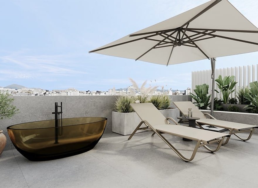 Obra nueva - Apartamento - Palma de Mallorca - Palma