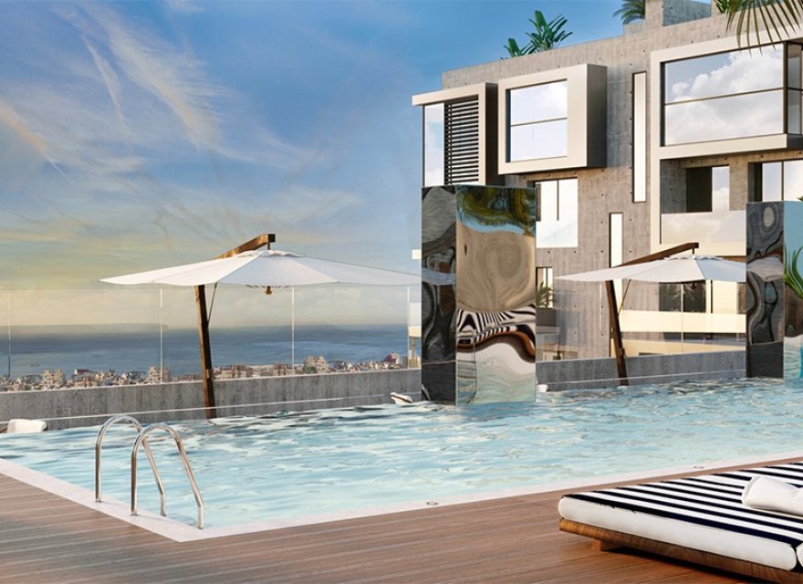 Obra nueva - Apartamento - Palma de Mallorca - Palma