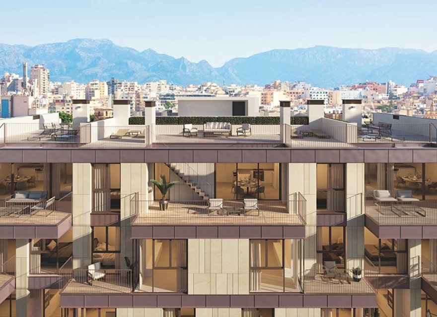 Obra nueva - Apartamento - Palma de Mallorca - Palma