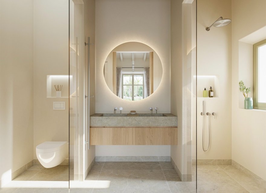 Obra nueva - Apartamento - Palma de Mallorca - Palma