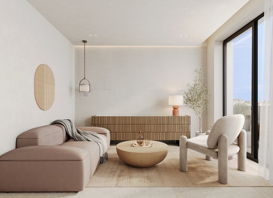 Obra nueva - Apartamento - Palma de Mallorca - Palma