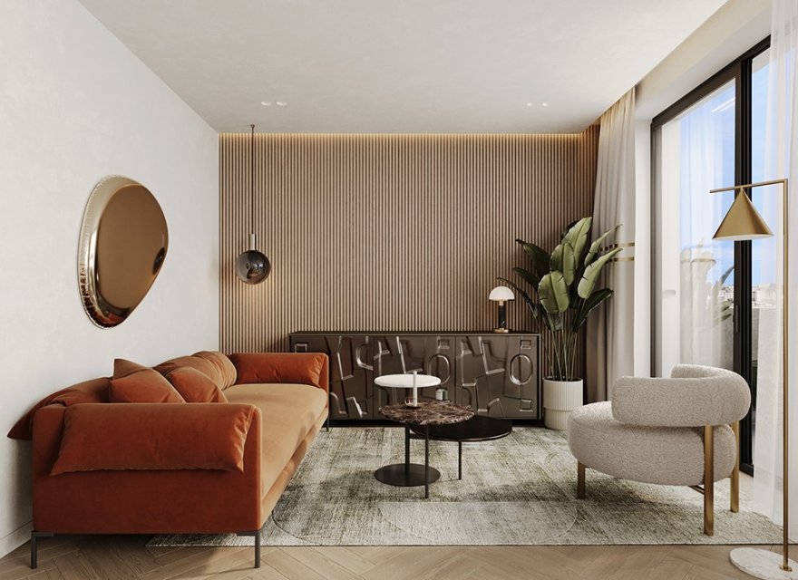 Obra nueva - Apartamento - Palma de Mallorca - Palma