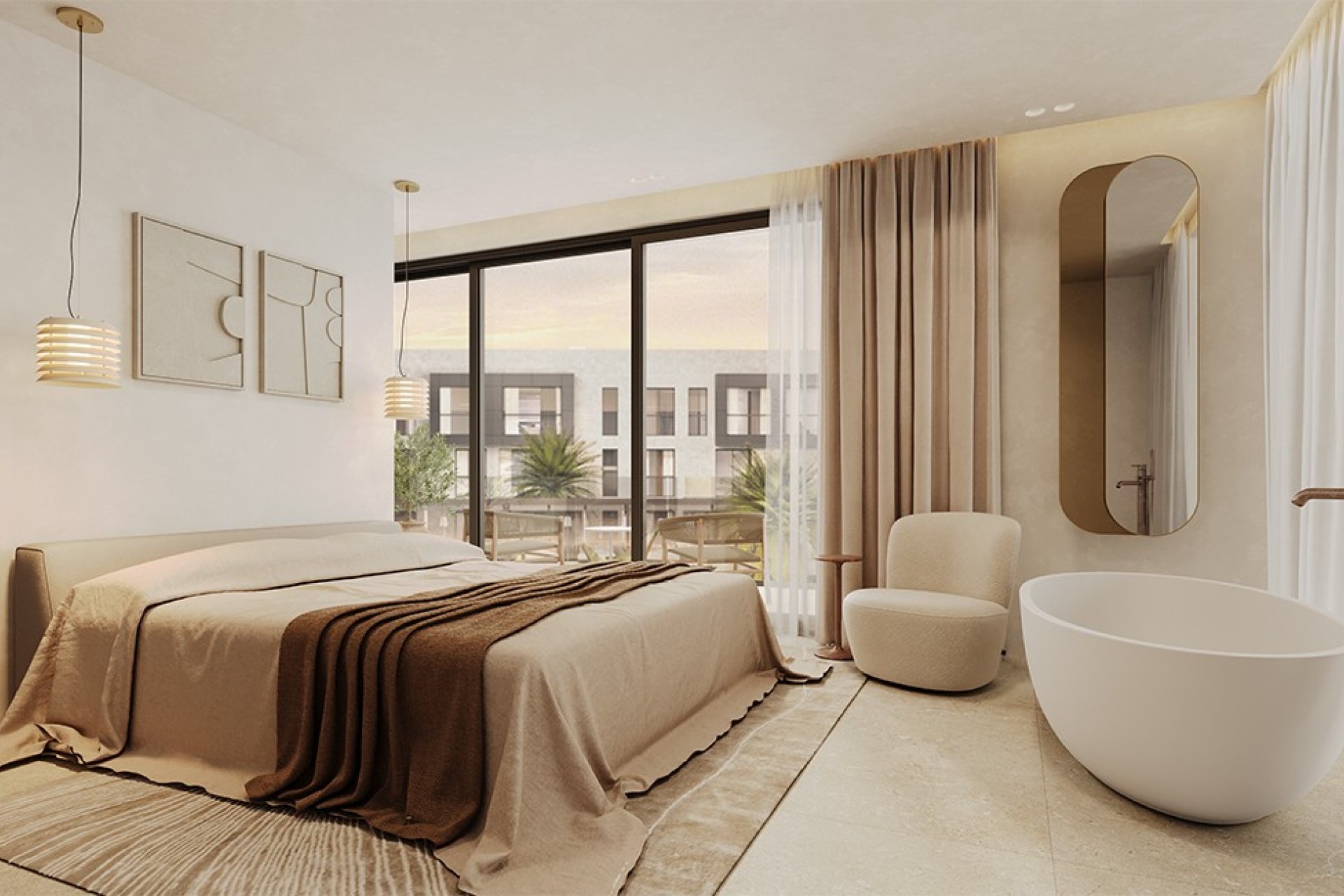 Obra nueva - Apartamento - Palma de Mallorca - Palma