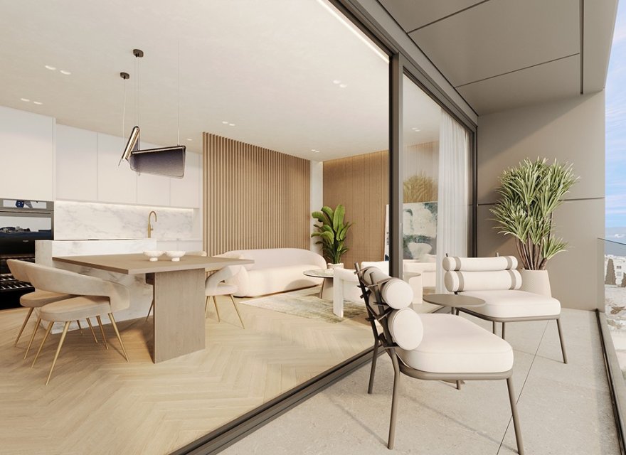 Obra nueva - Apartamento - Palma de Mallorca - Palma