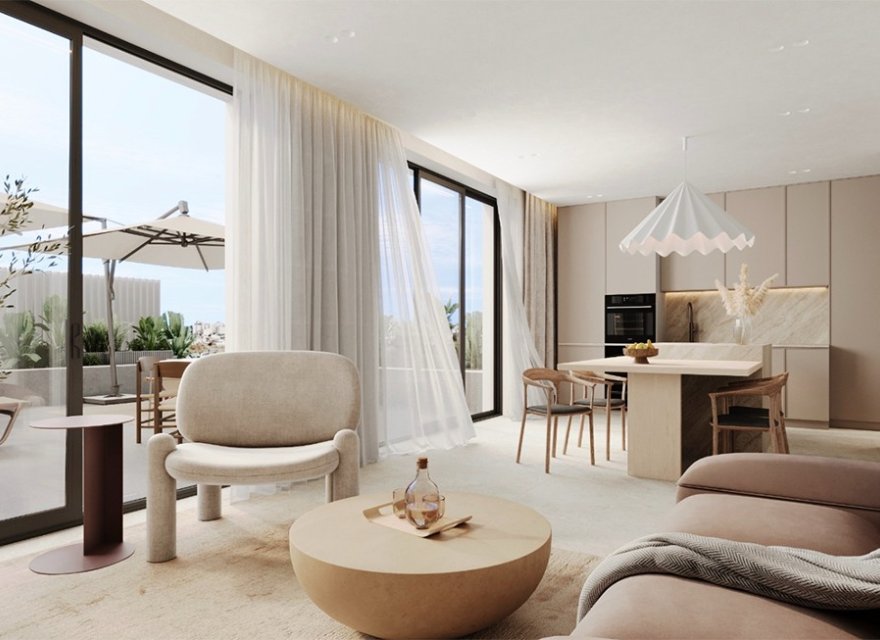 Obra nueva - Apartamento - Palma de Mallorca - Palma