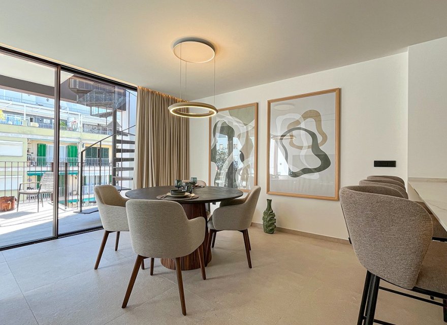 Obra nueva - Apartamento - Palma de Mallorca - Palma