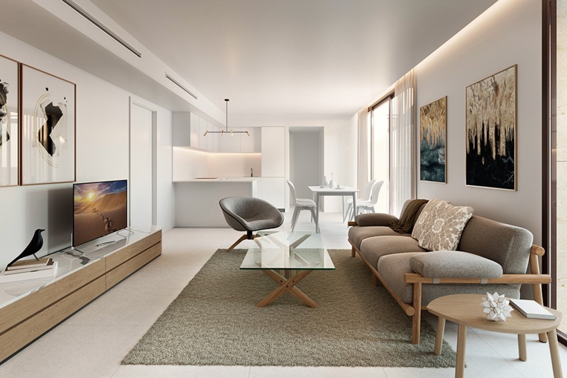 Obra nueva - Apartamento - Palma de Mallorca - Palma