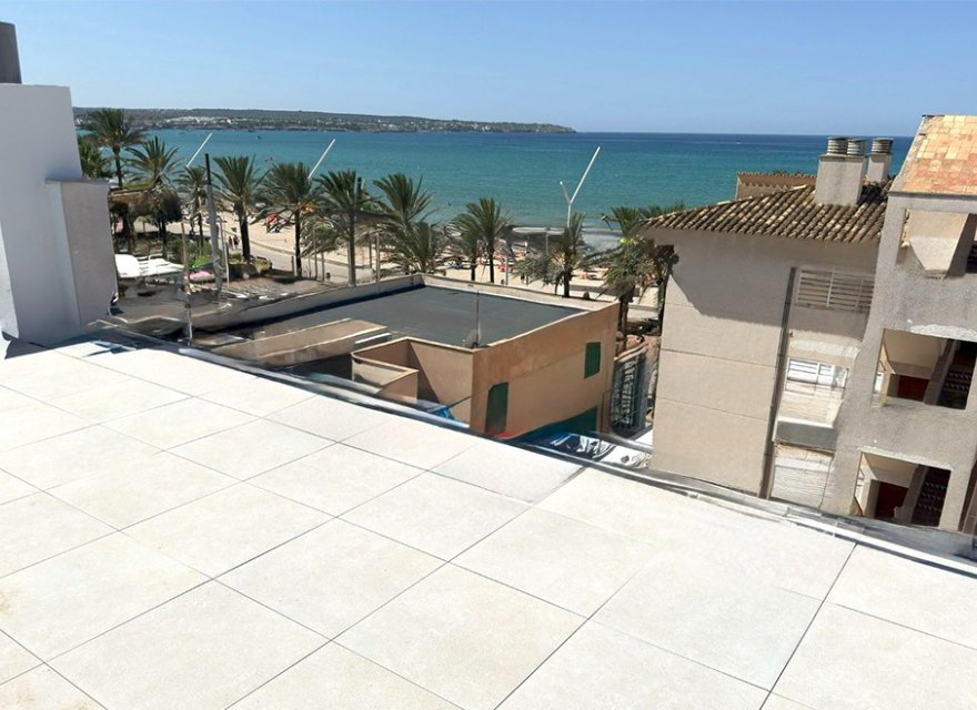 Obra nueva - Apartamento - Palma de Mallorca - Palma