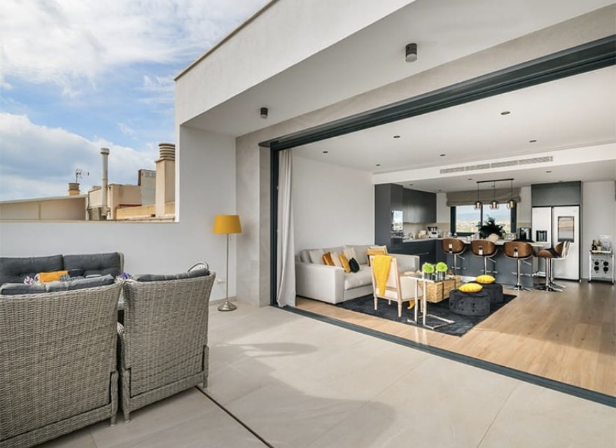 Obra nueva - Apartamento - Palma de Mallorca - Portixol