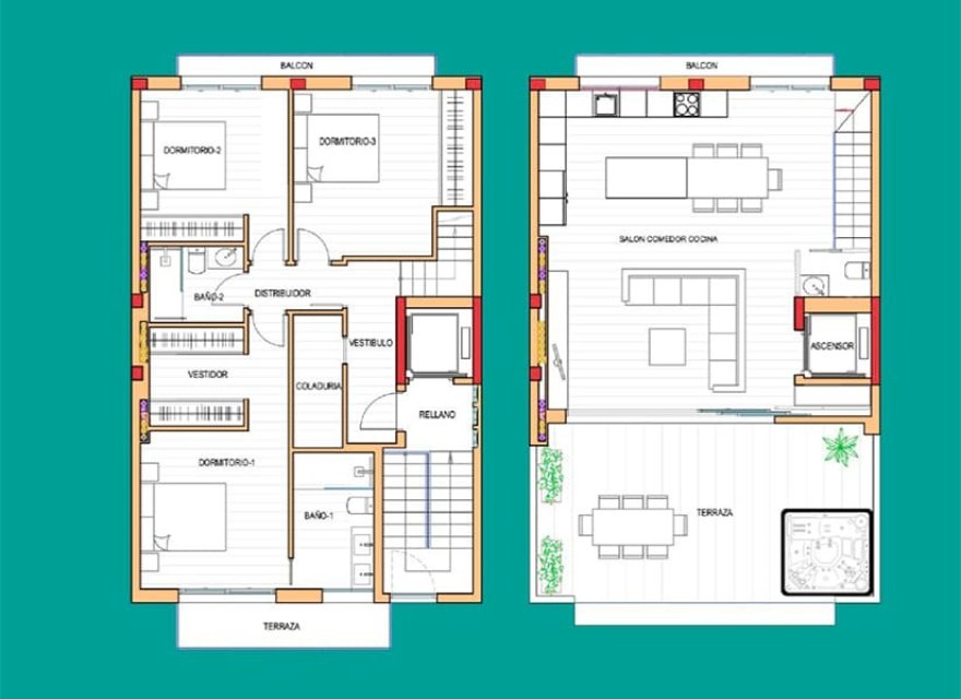 Obra nueva - Apartamento - Palma de Mallorca - Portixol