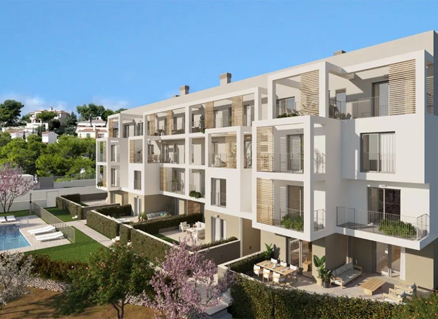 Obra nueva - Apartamento - Palmanova