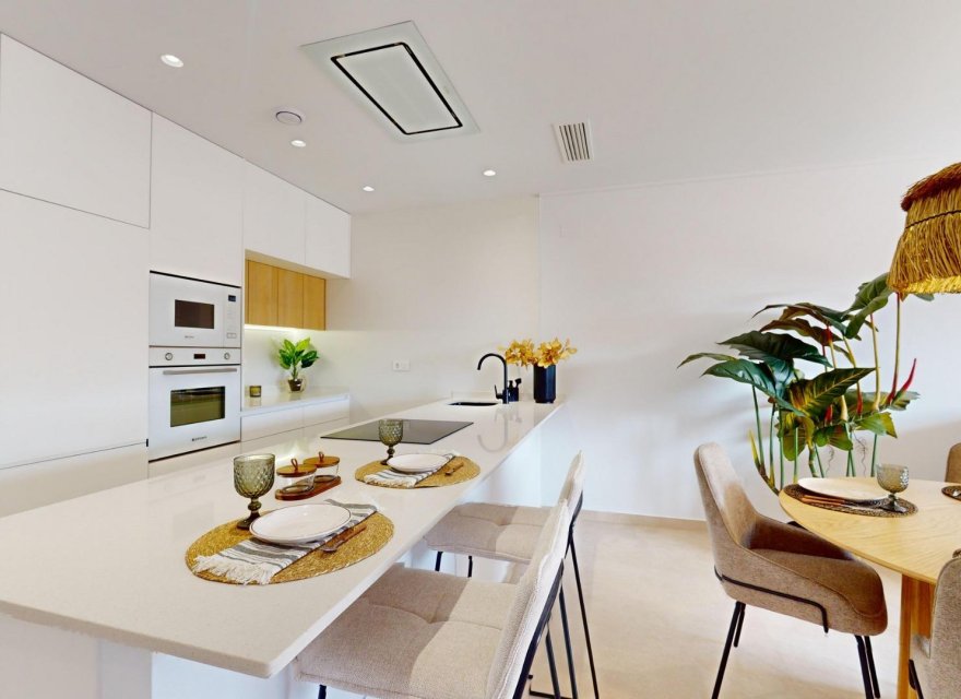 Obra nueva - Apartamento - Pilar de la Horadada - Lo Monte