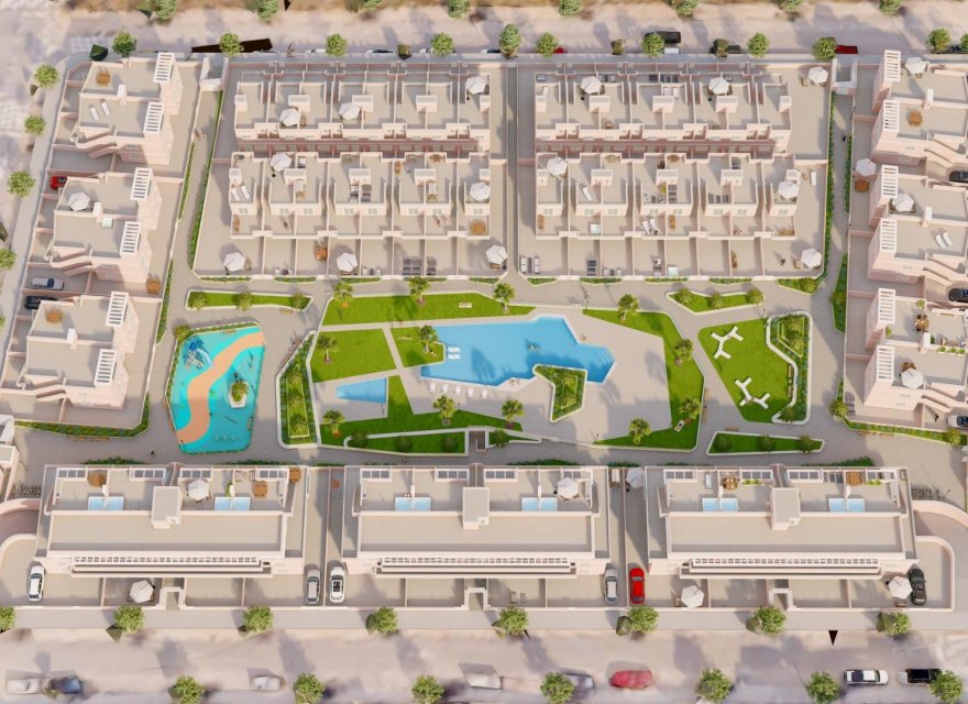 Obra nueva - Apartamento - Pilar de la Horadada - Lo Monte