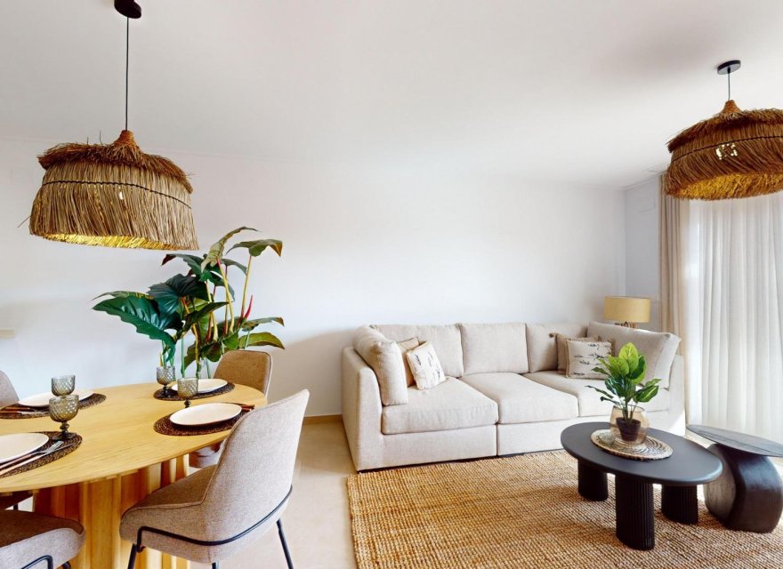 Obra nueva - Apartamento - Pilar de la Horadada - Lo Monte