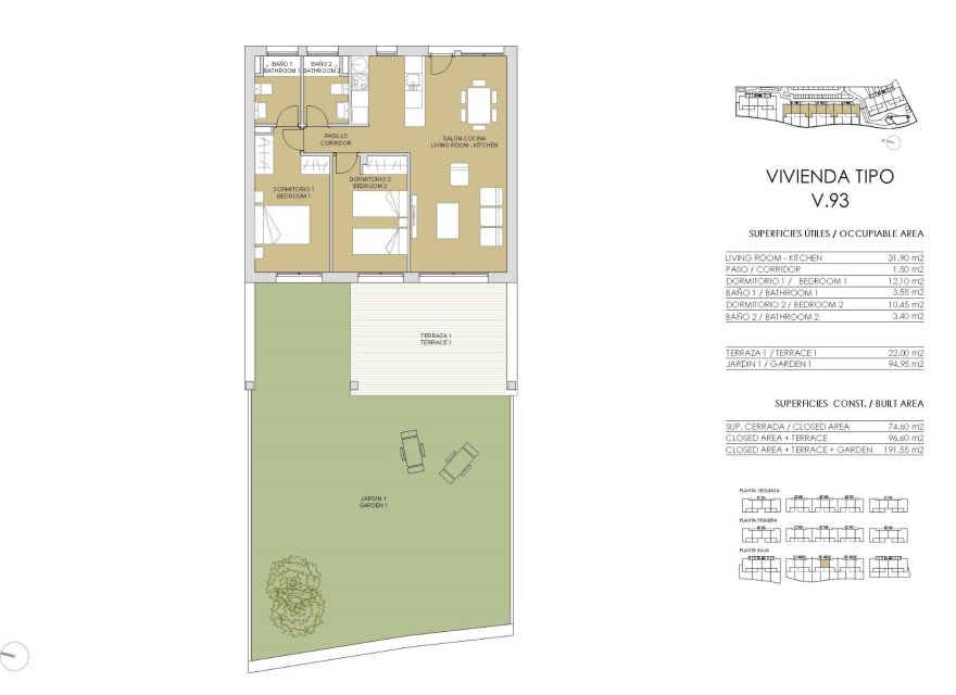 Obra nueva - Apartamento - Pilar de la Horadada - Lo Romero Golf