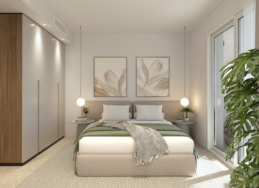 Obra nueva - Apartamento - Pilar de la Horadada - Mil Palmeras