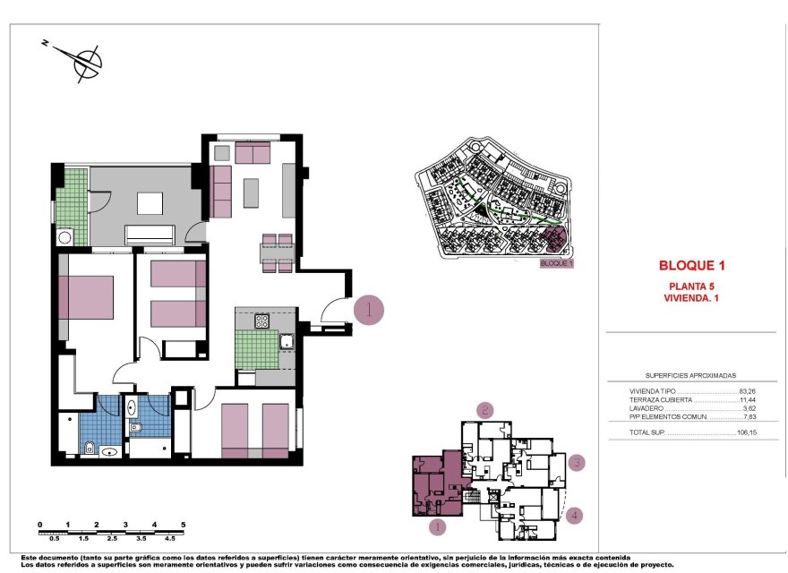 Obra nueva - Apartamento - Pilar de la Horadada - Mil Palmeras