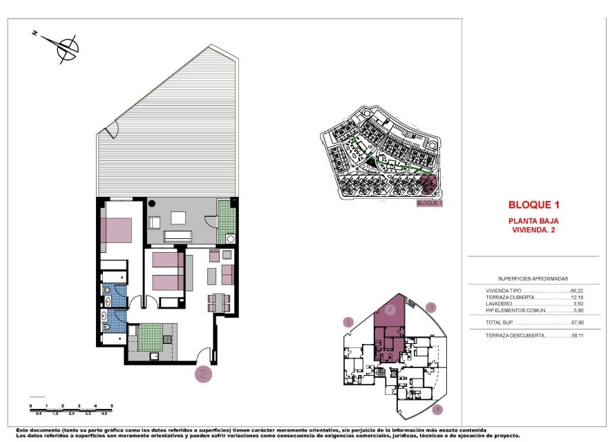 Obra nueva - Apartamento - Pilar de la Horadada - Mil Palmeras