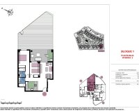 Obra nueva - Apartamento - Pilar de la Horadada - Mil Palmeras