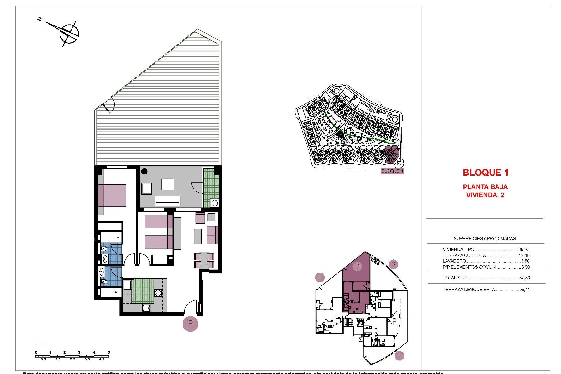 Obra nueva - Apartamento - Pilar de la Horadada - Mil Palmeras