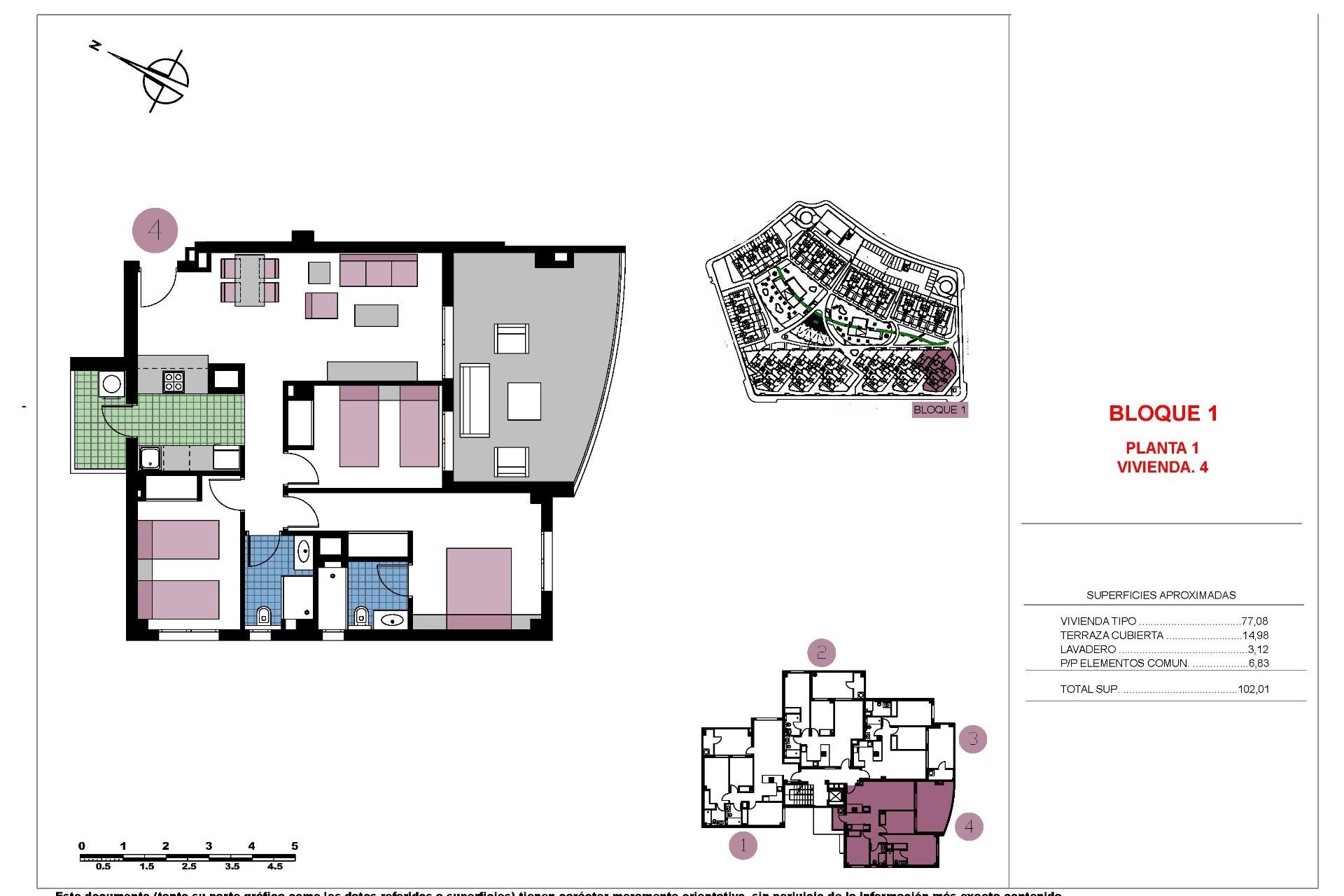 Obra nueva - Apartamento - Pilar de la Horadada - Mil Palmeras