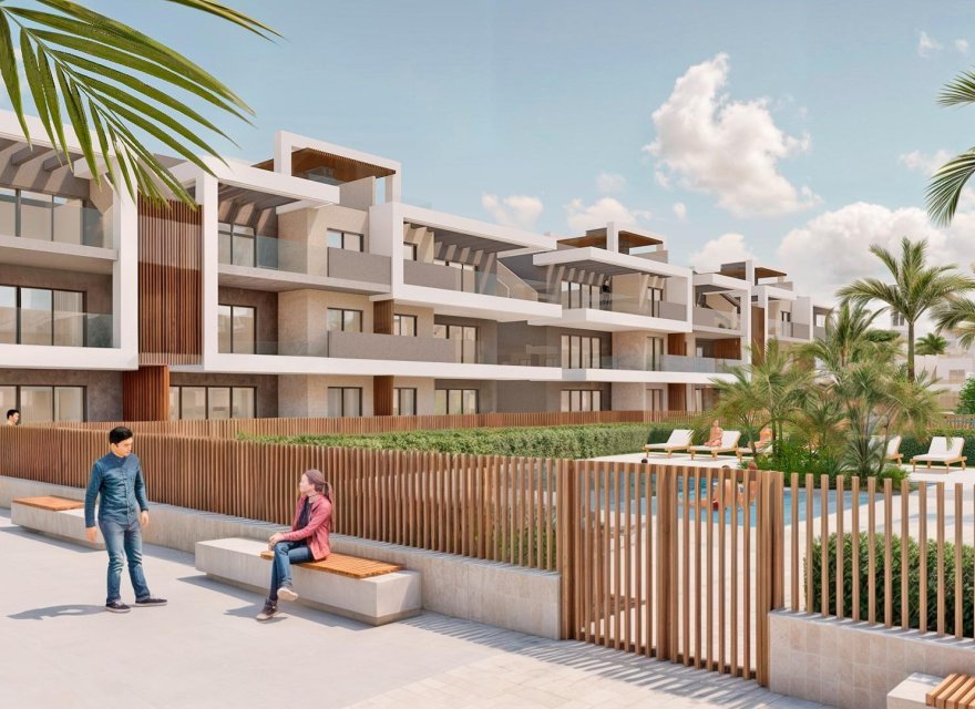 Obra nueva - Apartamento - Pilar de la Horadada - Playa de las Higuericas