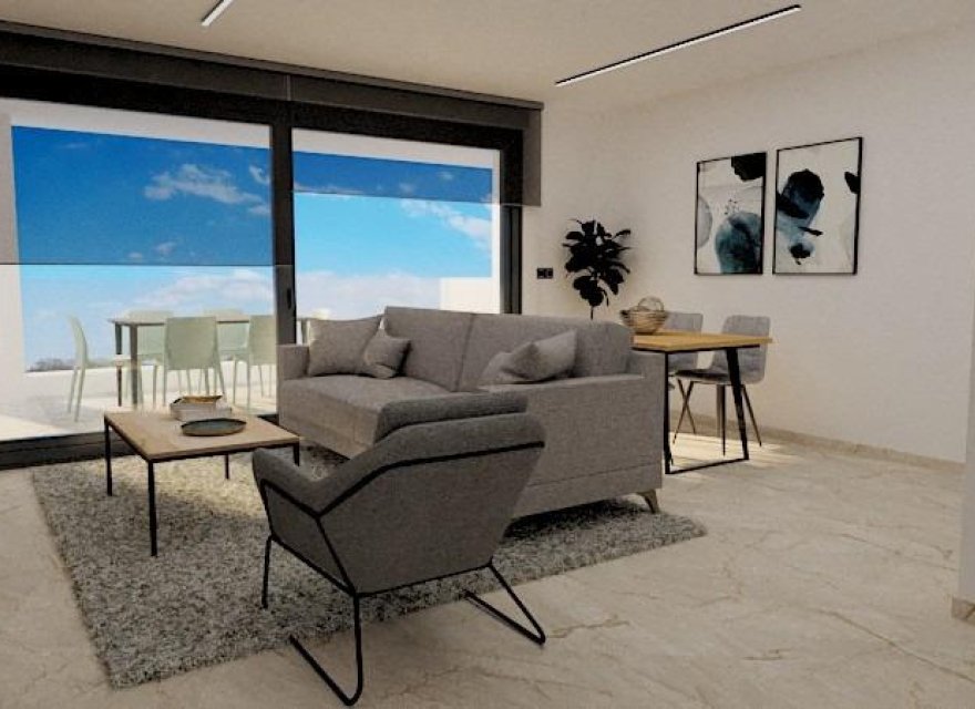 Obra nueva - Apartamento - Pilar de la Horadada - Playa de las Higuericas