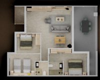 Obra nueva - Apartamento - Pilar de la Horadada - Playa de las Higuericas