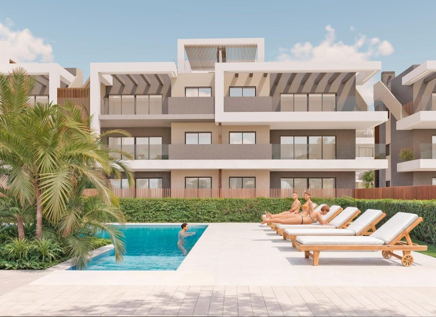 Obra nueva - Apartamento - Pilar de la Horadada - Playa de las Higuericas