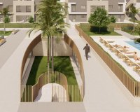 Obra nueva - Apartamento - Pilar de la Horadada - Playa de las Higuericas
