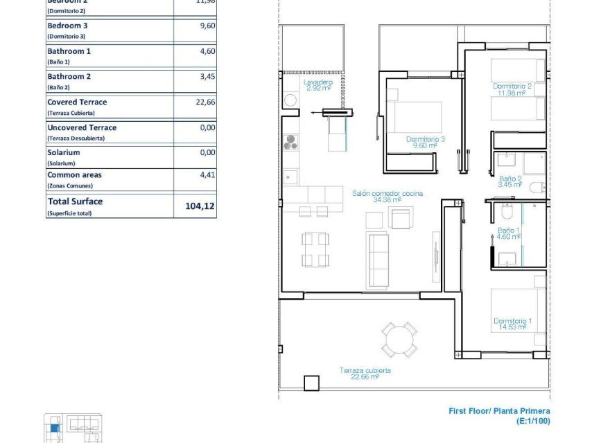 Obra nueva - Apartamento - Pilar de la Horadada - Playa de las Higuericas