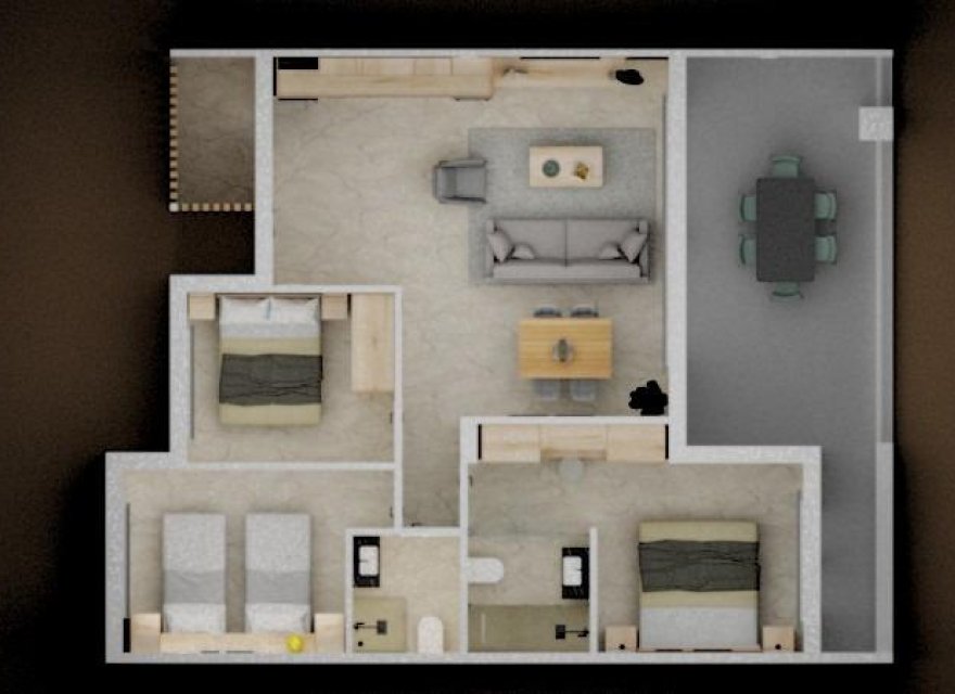 Obra nueva - Apartamento - Pilar de la Horadada - Playa de las Higuericas